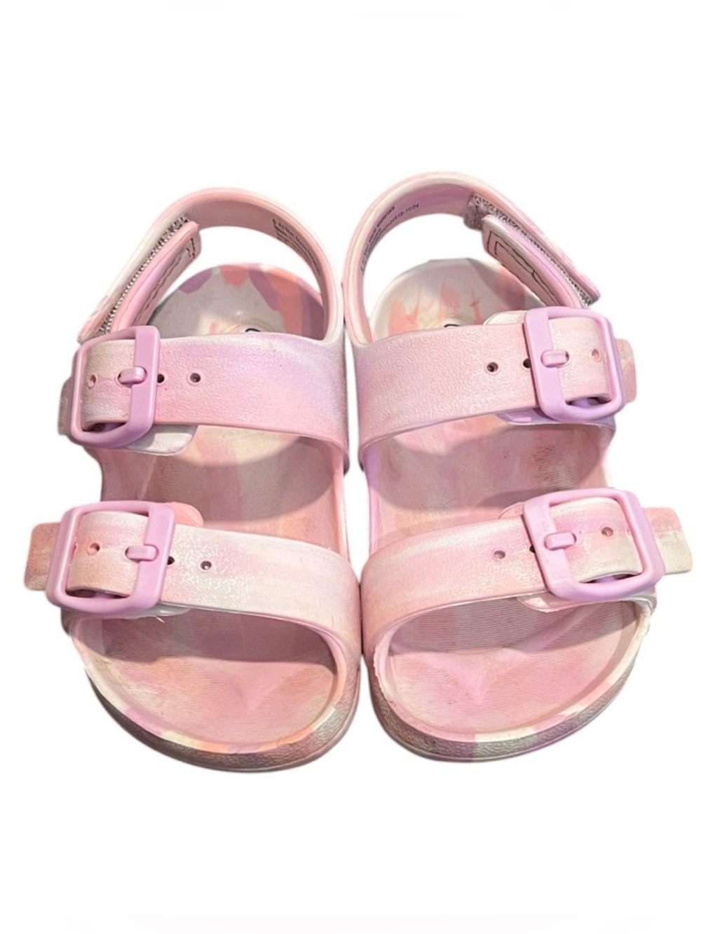3/$20 Cat & Jack Rubber Sandals- Size 6